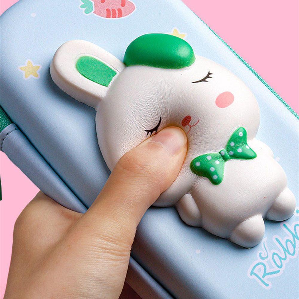 Túi đựng bút MMULCK thiết kế hoạt hình 3D dễ thương