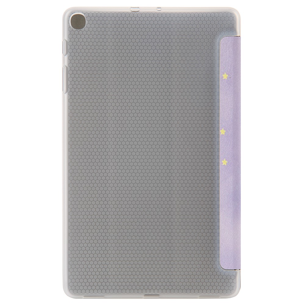 Bao da bảo vệ máy tính bảng nắp lật siêu mỏng họa tiết xinh xắn cho Samsung Galaxy Tab A 10.1 2019 SM-T510 T515