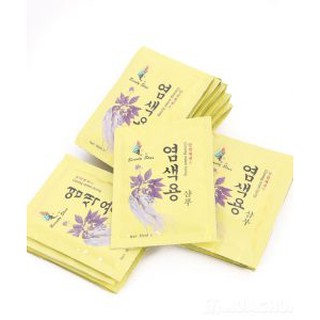 Combo 10 Gói Dầu Gội Đen Tóc