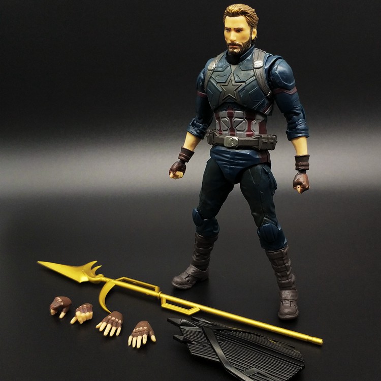 Mô hình Captain America SHF Avengers Infinity War