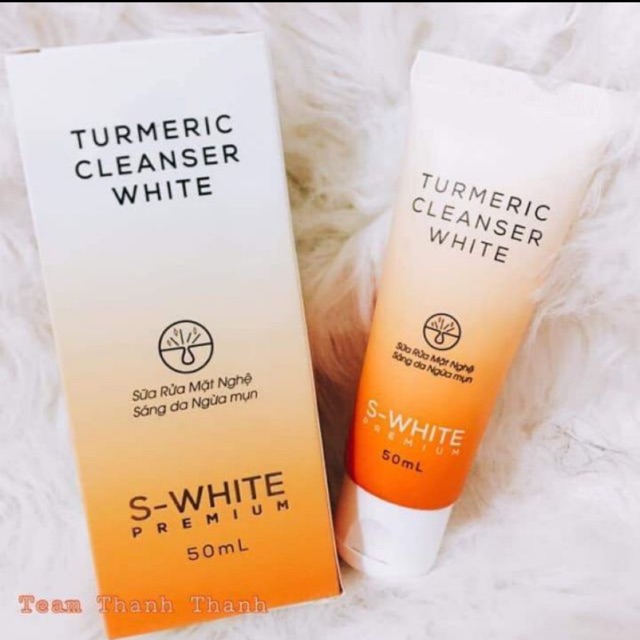 Sữa rửa mặt nghệ nhật swhite