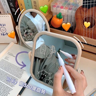 Gương soi 2 mặt