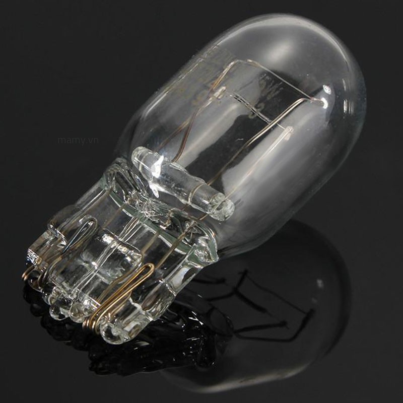 10 bóng đèn phanh LED lắp đuôi xe ô tô T20 7443 W21/5W R580