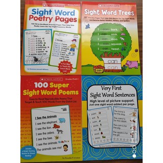 Đồ chơi sight word - học chữ, tập đọc cho bé