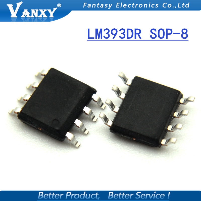 Bộ 20 Ic Chất Lượng Cao Lm393Dr Sop8 Lm393 Sop-8 Sop Lm393Dt Lm393Dr2G Smd | BigBuy360 - bigbuy360.vn