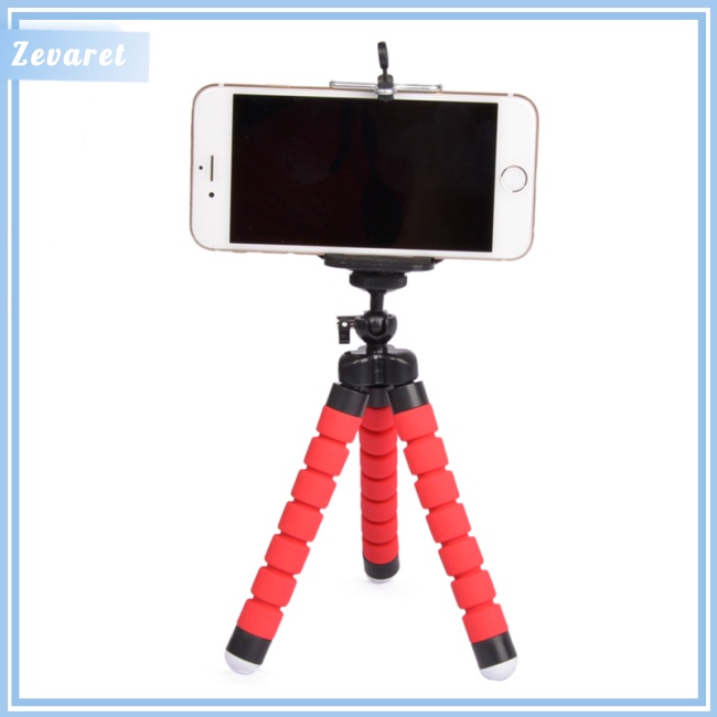 Gậy Tự Sướng Bluetooth Mini Hình Bạch Tuộc Có Thể Điều Chỉnh Thông Dụng