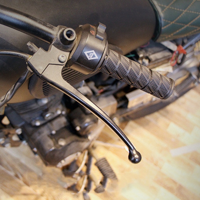 1 Cặp Bọc Tay Cầm Xe Đạp Bằng Cao Su Chống Trượt Tiện Dụng