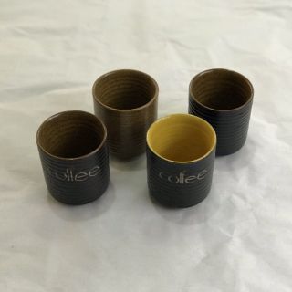 Combo 10 cốc uống cafe trụ 150ml