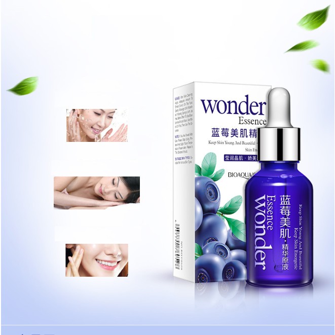 Tinh dầu dưỡng da Bioaqua giúp thu nhỏ lỗ chân lông MXx