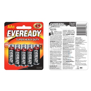 Pin Eveready AA 1215 BP6