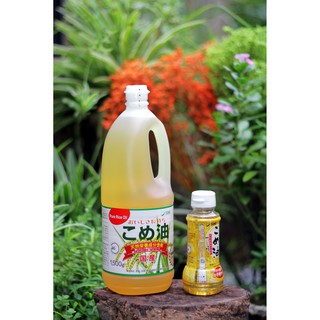 Dầu gạo cao cấp Tsuno 180gr