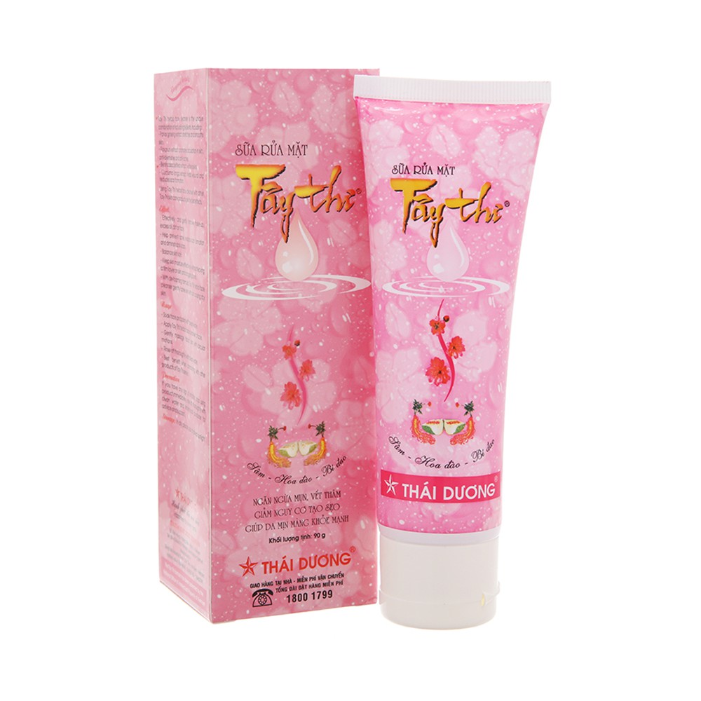 Sữa rửa mặt Tây Thi  90g - Sao Thái Dương