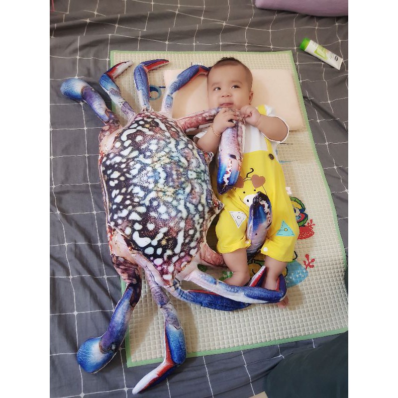 gối ôm ghẹ 3d size 75cm