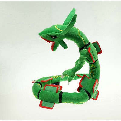 POKEMON đồ chơi nhồi bông Hình Rồng Rayquaza 80cm