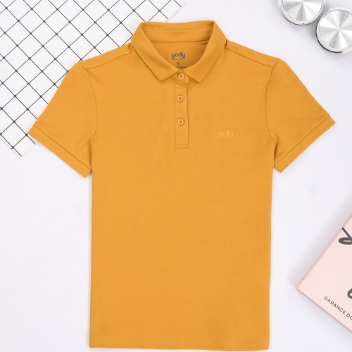 Áo Polo Yody Nữ vải cotton thoáng mát mềm mịn NPS23