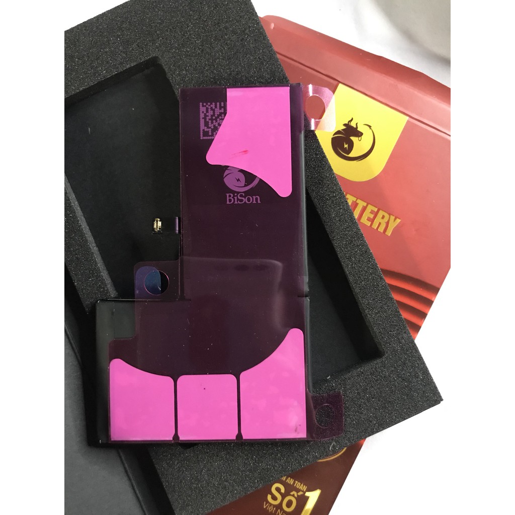 Pin Bison X dung lượng 2716mAh- Pin con trâu BISON chính hãng BH 12 tháng