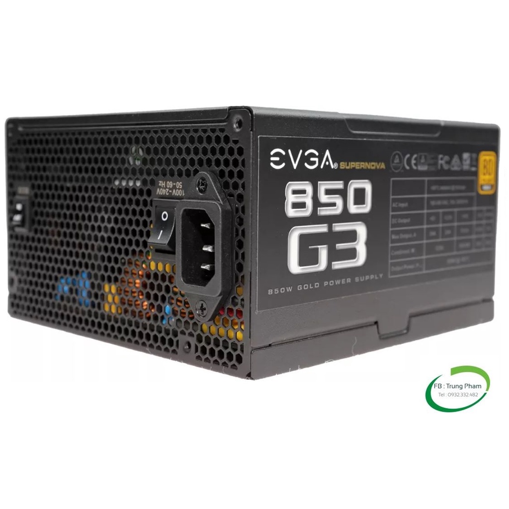 Dây modular cao cấp cho nguồn máy tính EVGA