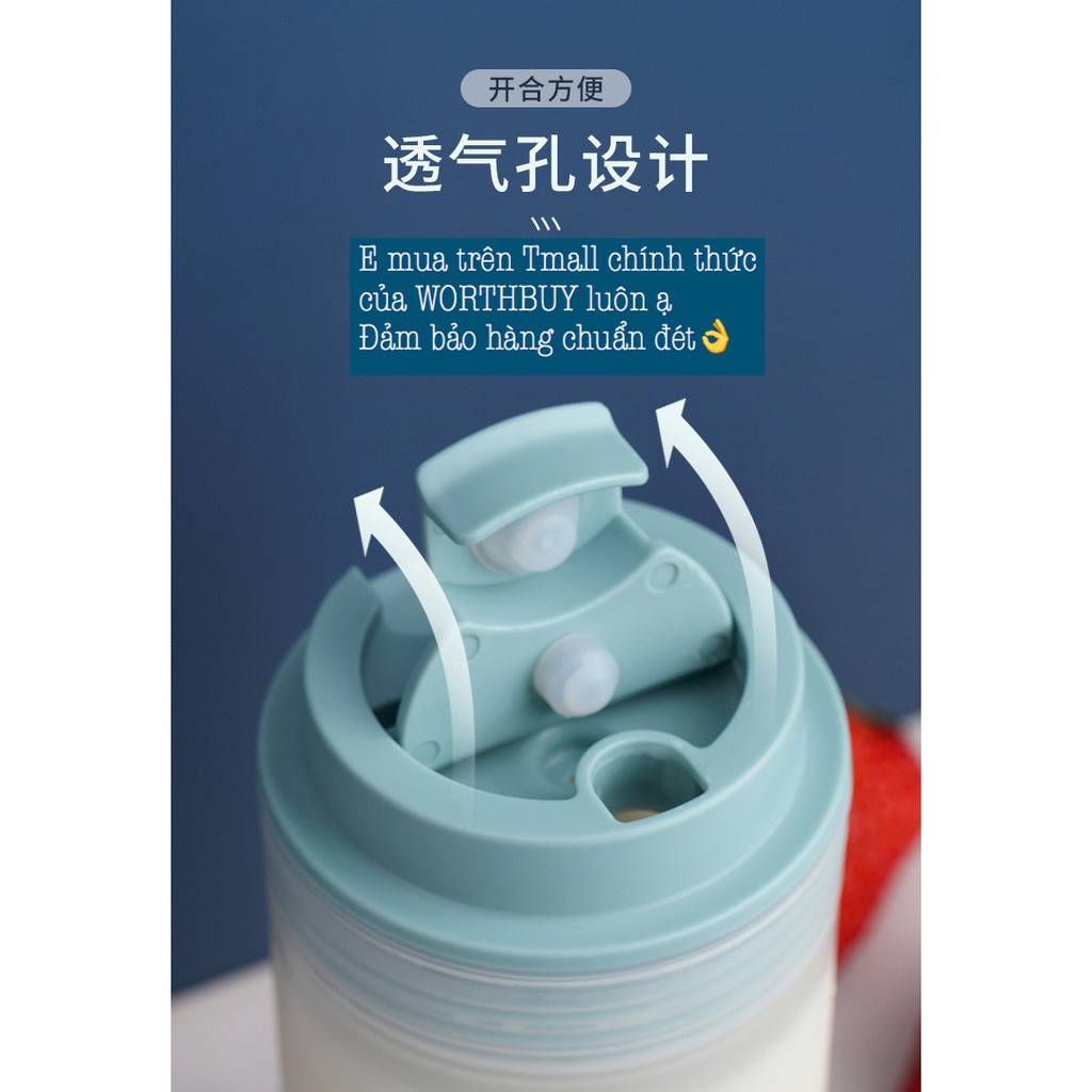 Bình đựng nước siêu xinh 0909BN