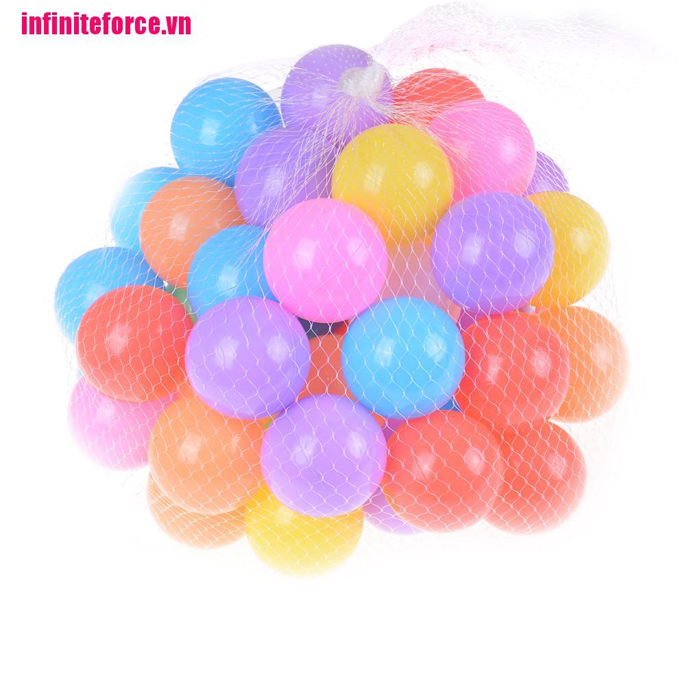 Bộ 10 Quả Bóng Nhựa Đồ Chơi Chất Lượng Cao