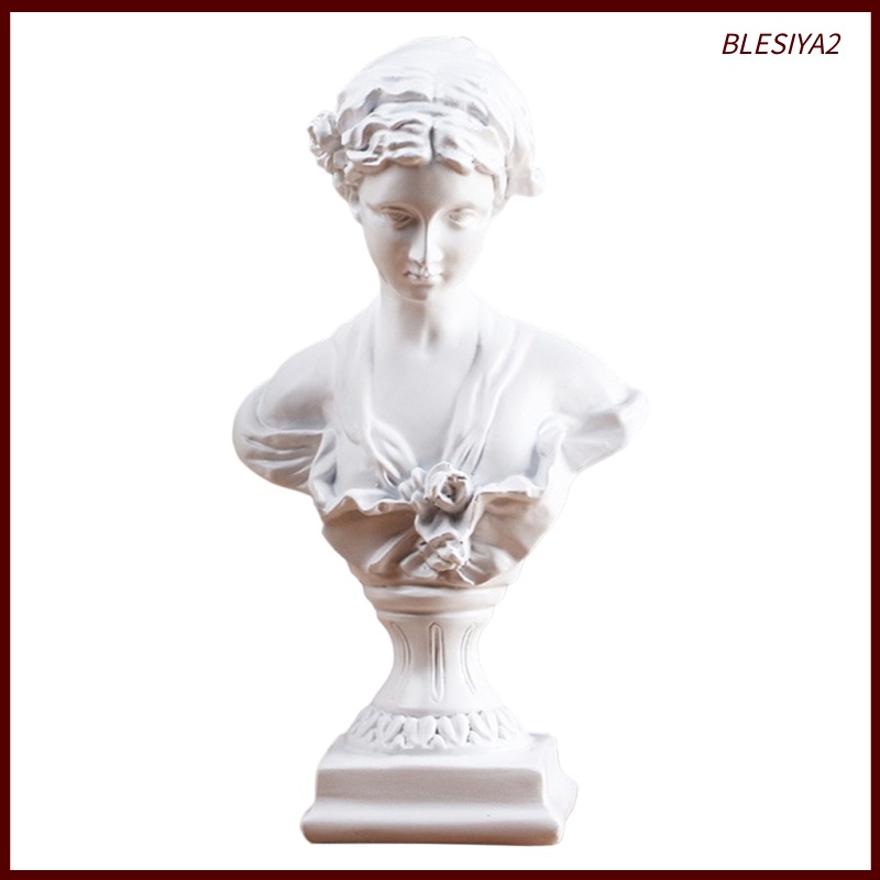 Famous European style portrait bust statue home decoration Venus figure resin