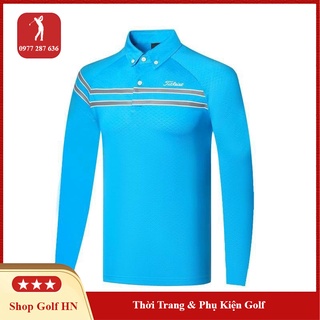 Áo Golf Nam Titleist Dài Tay Chất Đẹp Thời Trang Golf Cao Cấp AG013