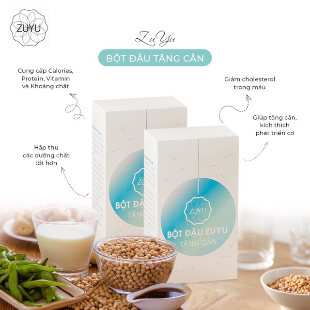 Bột đậu tăng cân ZuYu | BigBuy360 - bigbuy360.vn