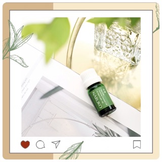 Tinh Dầu Ngăn Ngừa Và Làm Giảm Mụn Viêm, Sưng Tấy Trà Tràm Naruko Tea Tree Purifying Essential Oil 10ml
