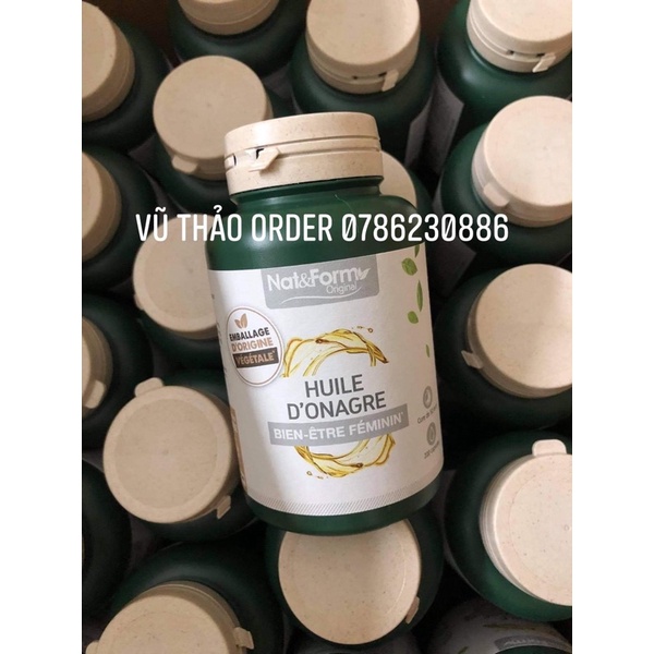 Viên uống tinh dầu Nat Form Pháp | BigBuy360 - bigbuy360.vn