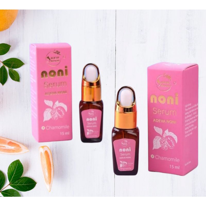 Serum dưỡng da thiên nhiên ADEVA, từ tinh dầu trái Nhàu giúp giảm nếp nhăn, giảm thâm nám, ngăn ngừa lão hóa