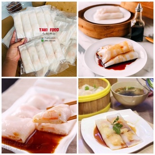 BÁNH CUỐN TÔM SÒ ĐIỆP {Takifood}