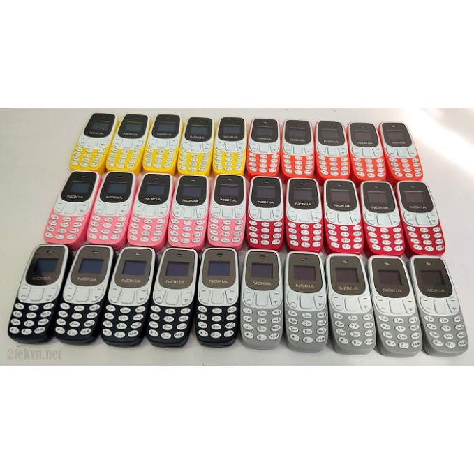 Điện Thoại Mini Nokia 2 Sim Cute | BigBuy360 - bigbuy360.vn