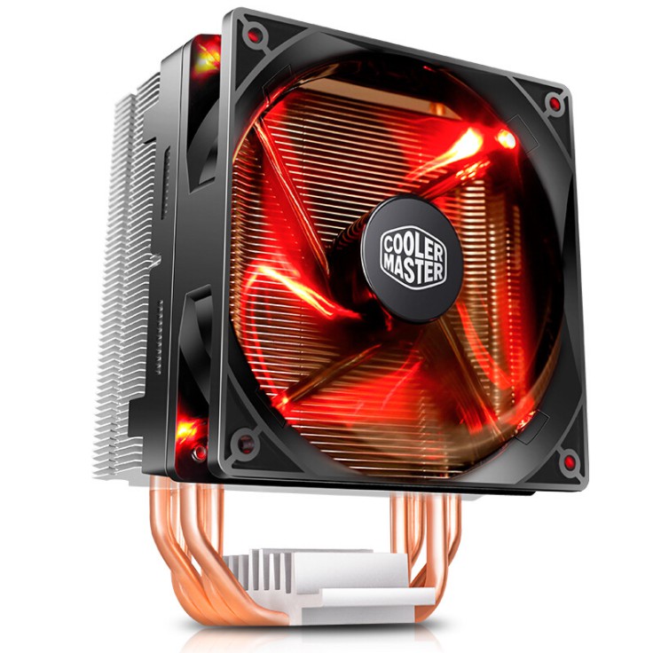 (Video + Ảnh Thật) Tản nhiệt CPU Cooler Master T400i Red