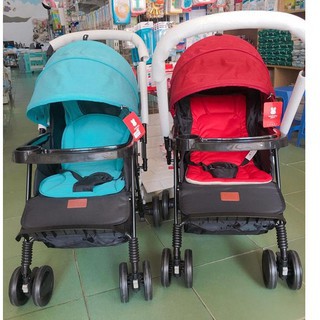 Xe đẩy 2 chiều, 3 tư thế cao cấp Seebaby T11 (tặng kèm màn chống muỗi)