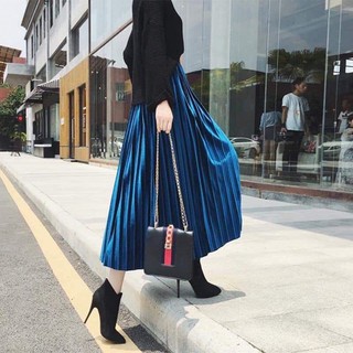 Vải dập ly dẻ quạt (cắt đủ 1 chân váy)