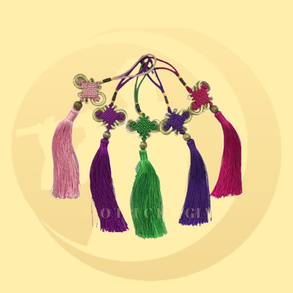 Dây treo cao dấp dành cho sáo trúc - Dây kết đồng tâm nhiều màu - Sáo trúc Bùi Gia chính hãng