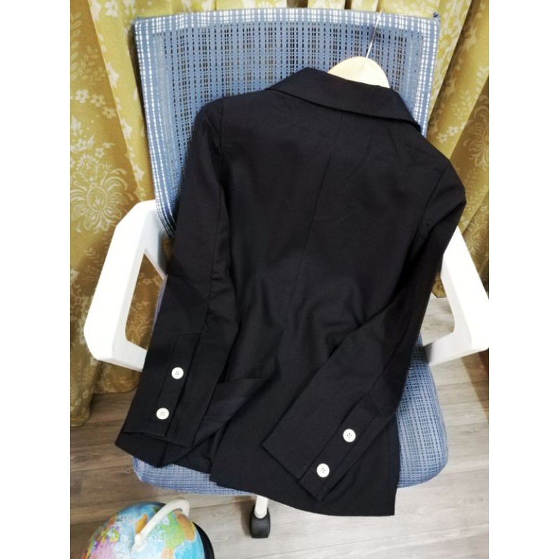 Vest 2 lớp, blazer 2 lớp, lót lụa, form suông rộng, chuẩn Hàn Quốc | BigBuy360 - bigbuy360.vn