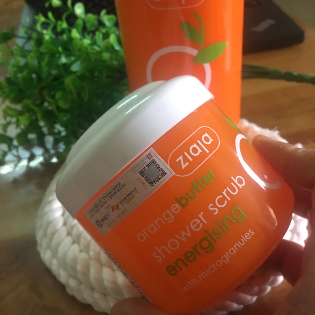 Sữa Tắm Sáp Cam Orange Butter Shower Soap Dưỡng Trắng Da, Làm Đều Màu Da 500ml - Ziaja | BigBuy360 - bigbuy360.vn