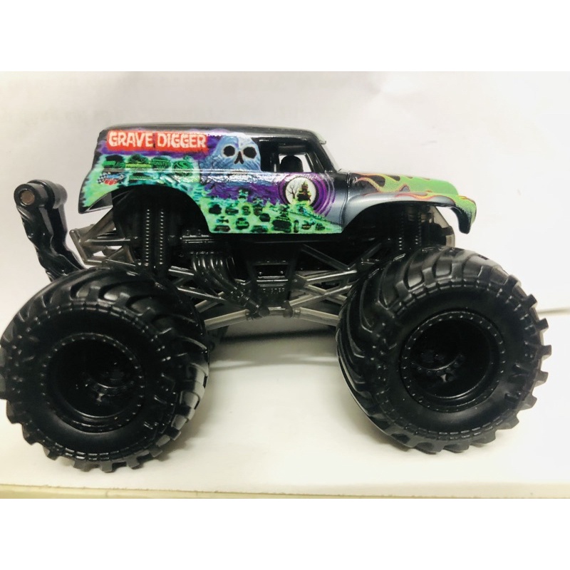 Series xe Monster jam dòng Grave Digger