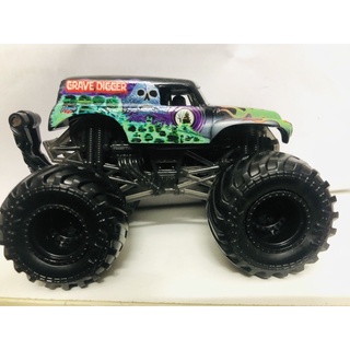 Series xe Monster jam dòng Grave Digger