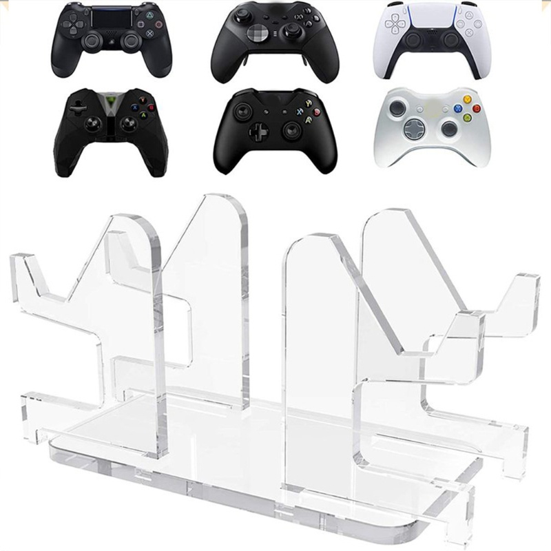 Giá Đỡ Tay Cầm Chơi Game Bằng Acrylic Trong Suốt Thông Dụng Cho Máy Tính Bảng Xb / Ps5 / Ps4 / Nvidia