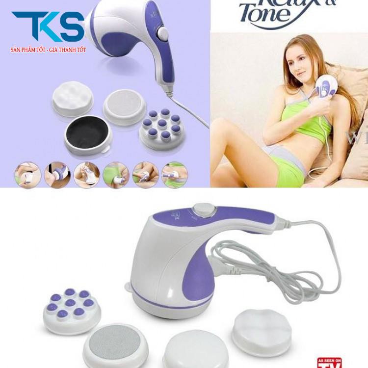 Máy massage relax tone giảm nhức mỏi, thư giản và tan mỡ hiệu quả