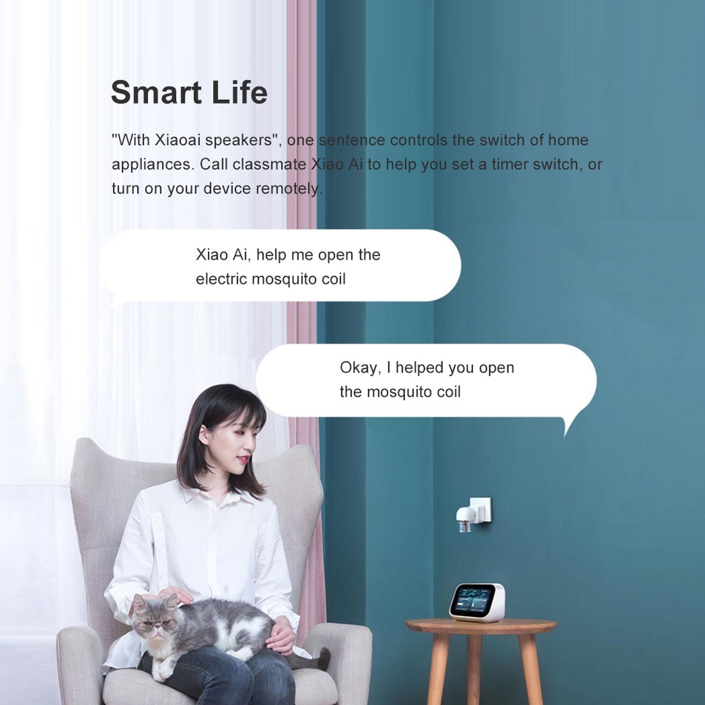 Ổ Điện Wifi Thông Minh Xiaomi Mijia 2 Bluetooth Phiên Bản Cổng Mở Rộng Điều Khiển Từ Xa Với Ứng Dụng Mi Home