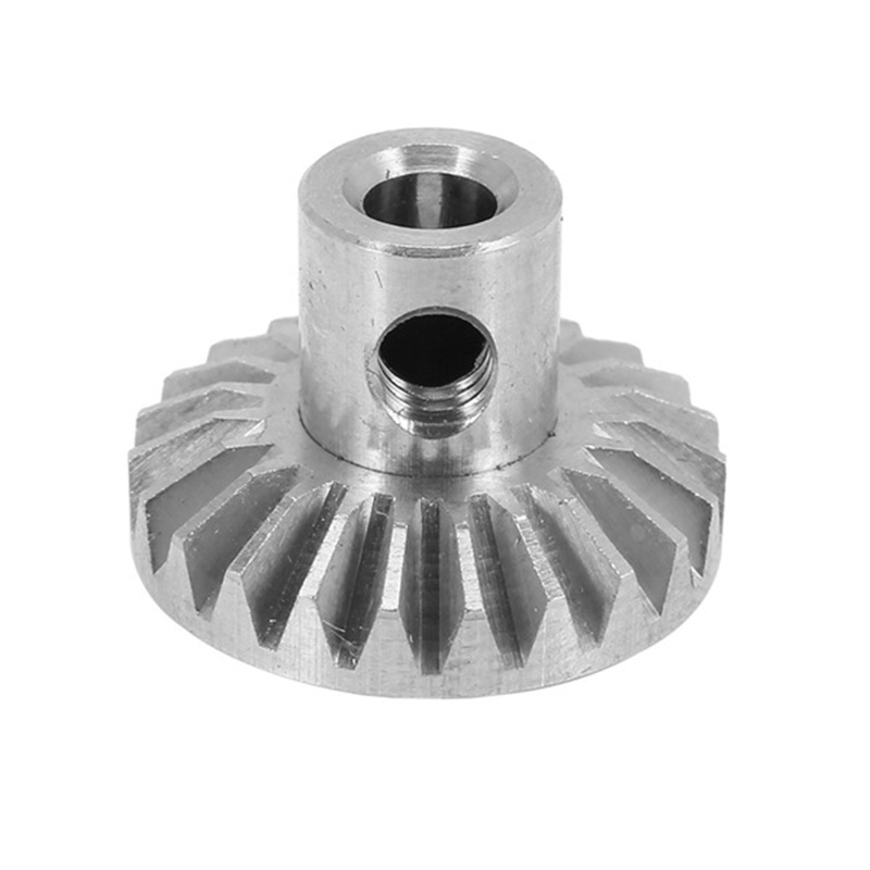 Bộ bánh răng trục truyền động bánh răng trục trước và sau bằng thép 4 cái cho các bộ phận nâng cấp WPL B24 B36 C14 C24 MN D90 MN99S