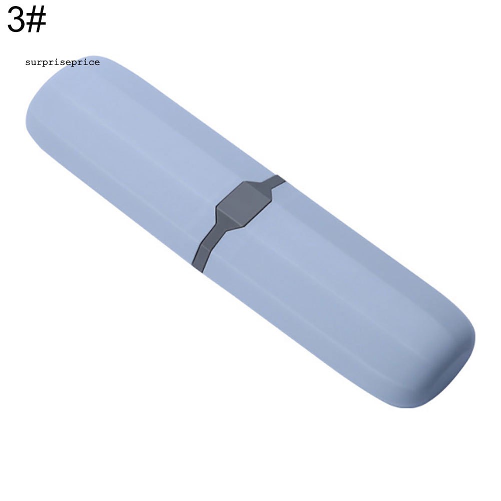 Hộp đựng bàn chải đánh răng bằng nhựa tiện dụng mang theo du lịch