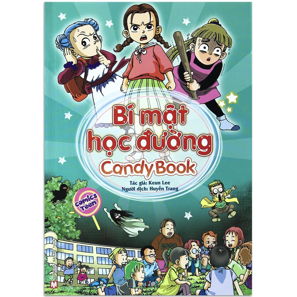 Sách - Bộ truyện tranh Candy Book - Comics Teen - Dành cho lứa tuổi 13+ 