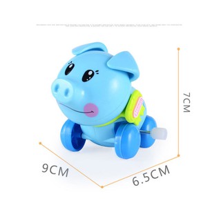 Đồ chơi heo lên dây cót cho bé