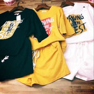 Set bộ đồ thun ngắn best