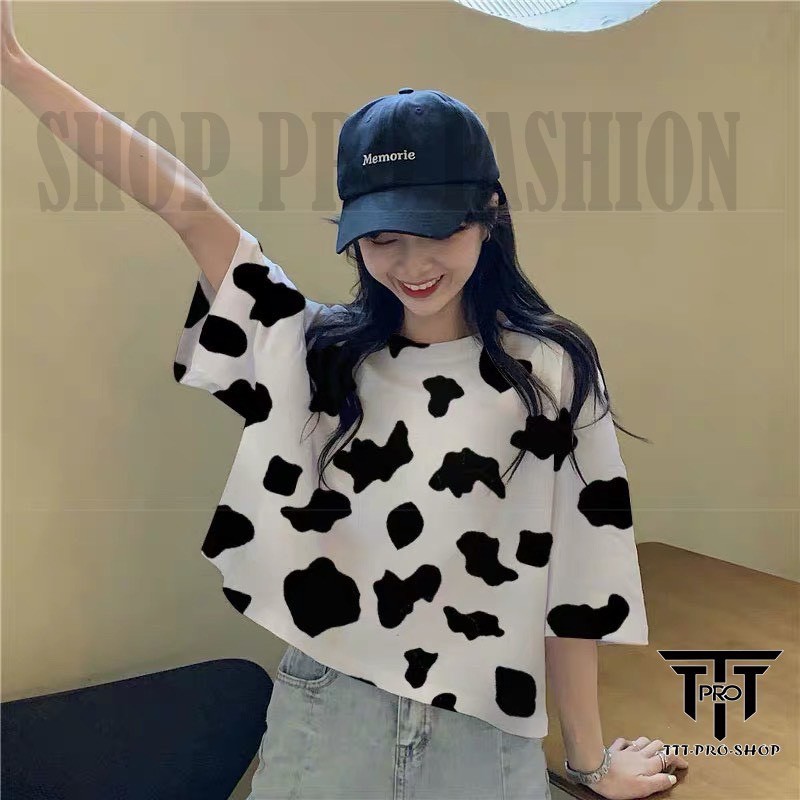 Áo Croptop Bò Sữa