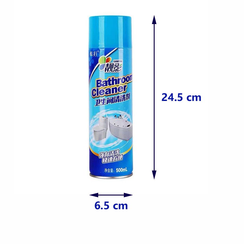 Chai Xịt Tẩy Rửa Nhà Tắm, Toilet Bathroom Cleaner 500ml GD153