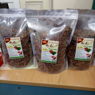 Gạo lứt  rang vị  rong biển